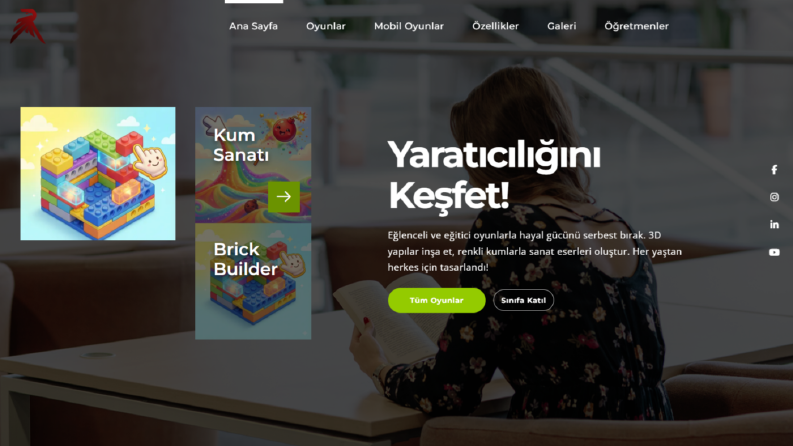 RuddyGem - Profesyonel Laravel Oyun Vitrini ve EdTech Portal