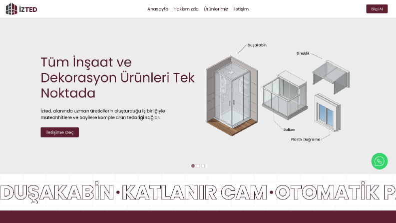 İzted – Yapı Sektörüne Akıllı Tedarik Çözümleri