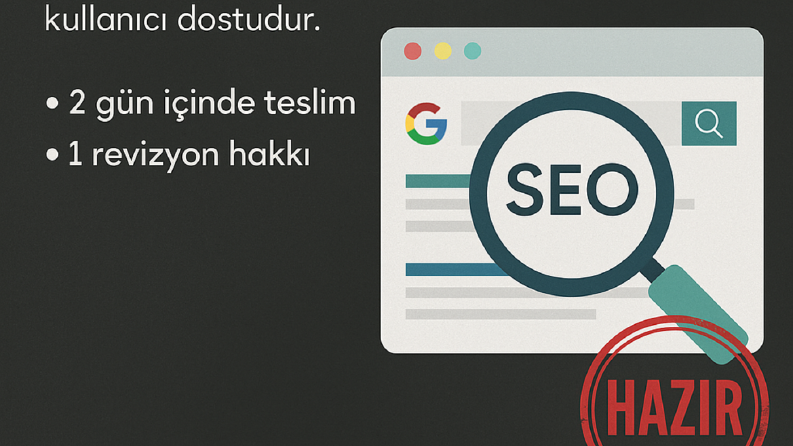 Ürün açıklaması, SEO yazımı içerik ekleme 