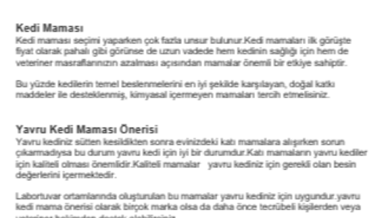 Evcil hayvan malzmeleri