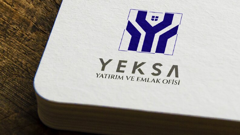 Yeksa Yatırım Emlak Ofisi Logo Çalışması