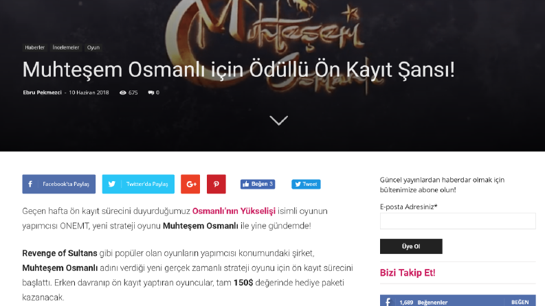İş örneğim