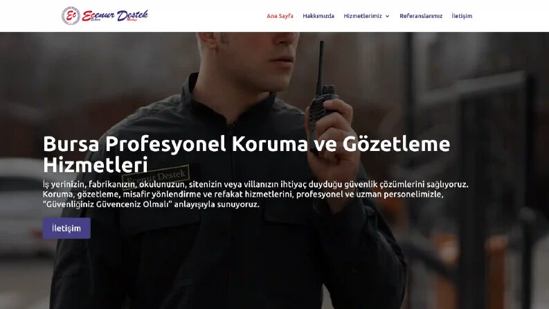 Ecenurgrup - Web Sitesi