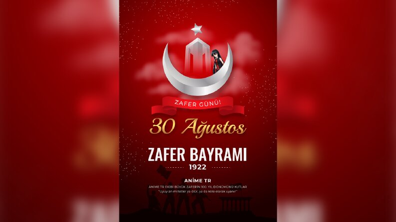 30 Ağustos Tasarımı