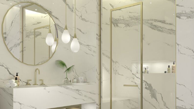 Luxury Bathroom Design