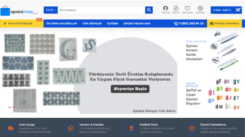 epoksikalıp.com.tr - WebSitesi