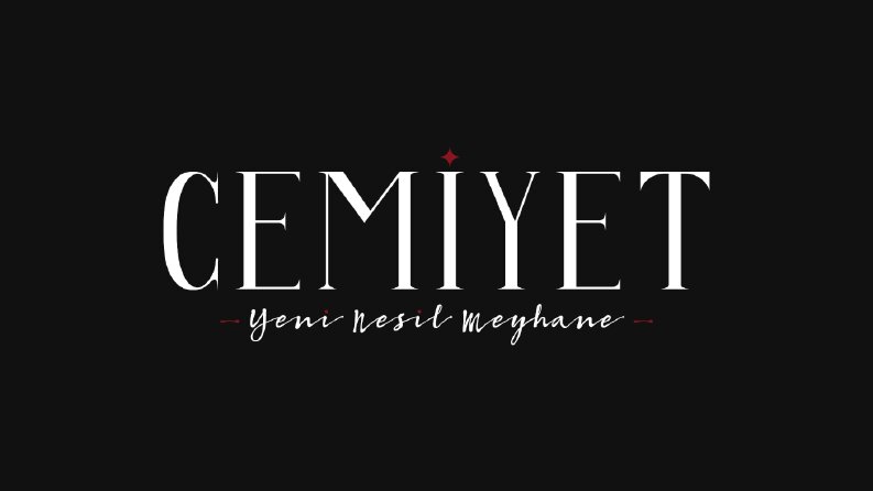 Cemiyet - Logo Tasarımı