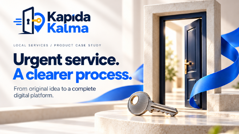 Kapıda Kalma | Çilingir Talep ve Yönlendirme Sistemi