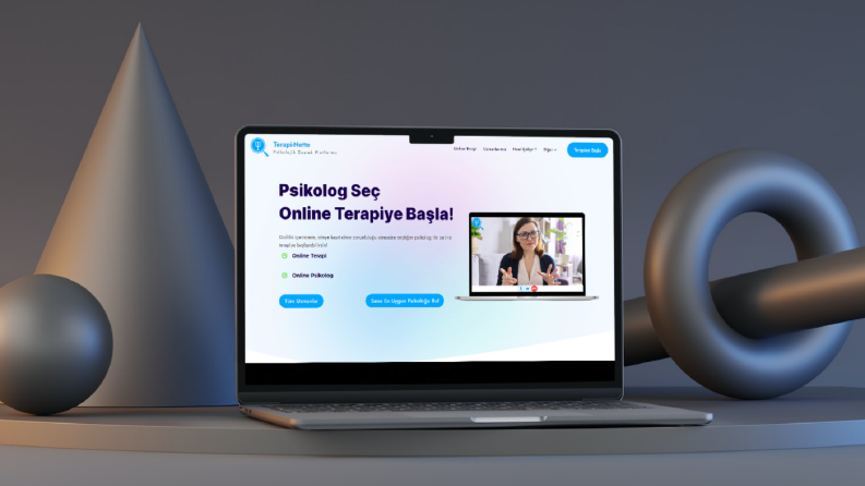 Terapi Nette - Online Psikolog Web Sitesi