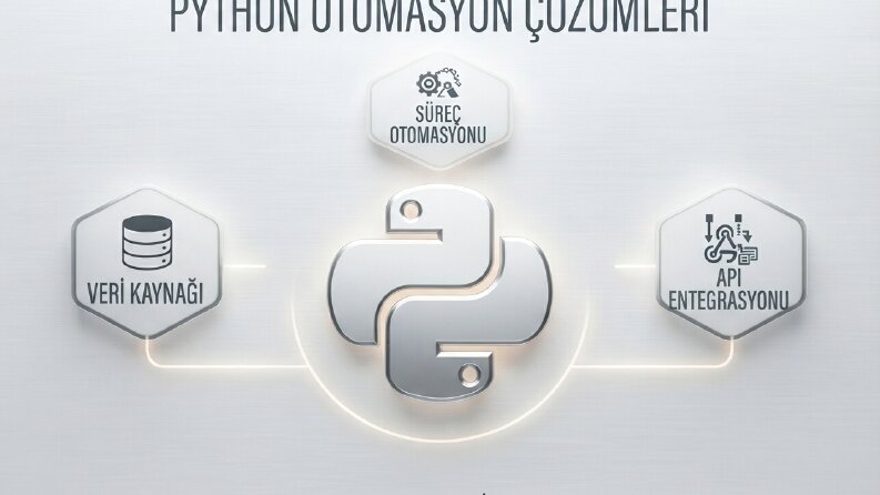 Python - Profesyonel Otomasyon ve Veri Akışı Çözümleri