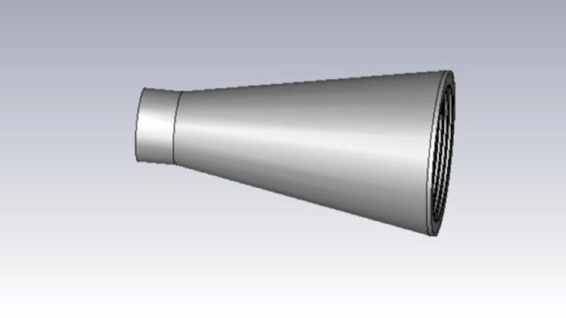 Corrugated Conical Horn