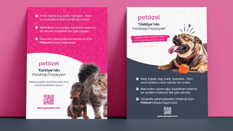 Petözel Markası için Marka Kimliği Oluşturma