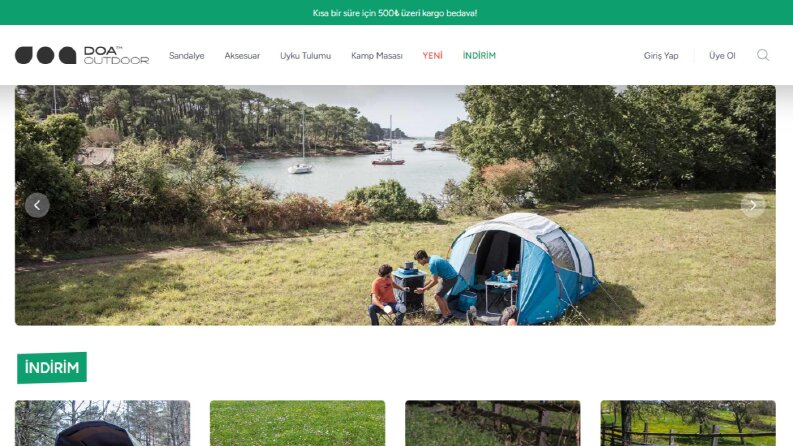 Doa Outdoor - eTicaret