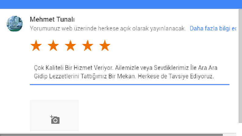 İş örneğim