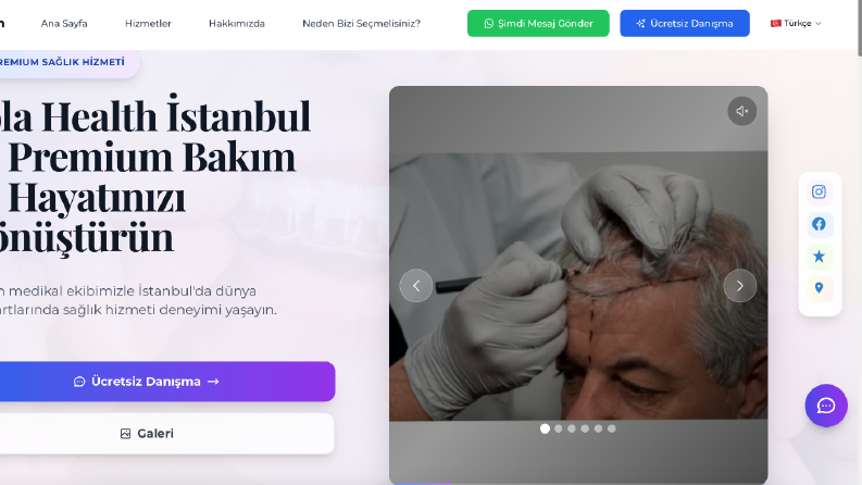 Kurumsal Web Sitesi