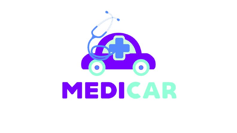 Medicar Araç Onarım Servisi Logo Tasarım Çalışması