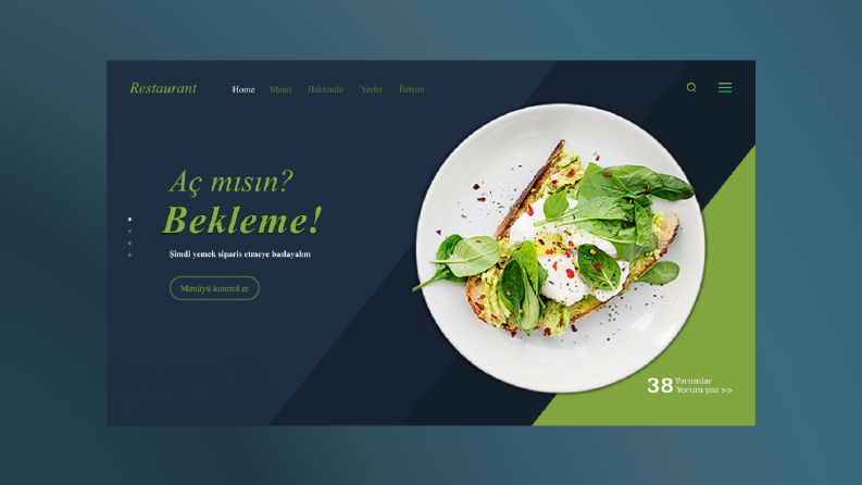 UI/UX tasarım