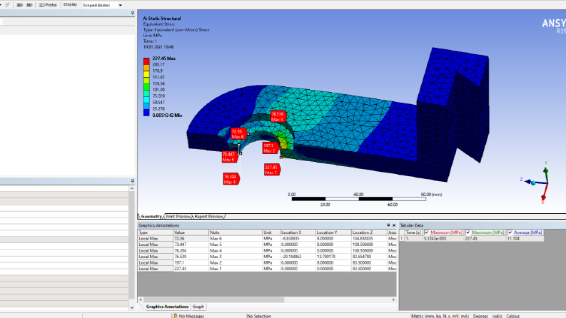 Ansys Static Structural Analiz