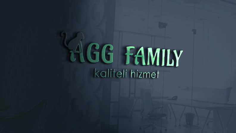 Agg Family Adına Yaptığım Logo