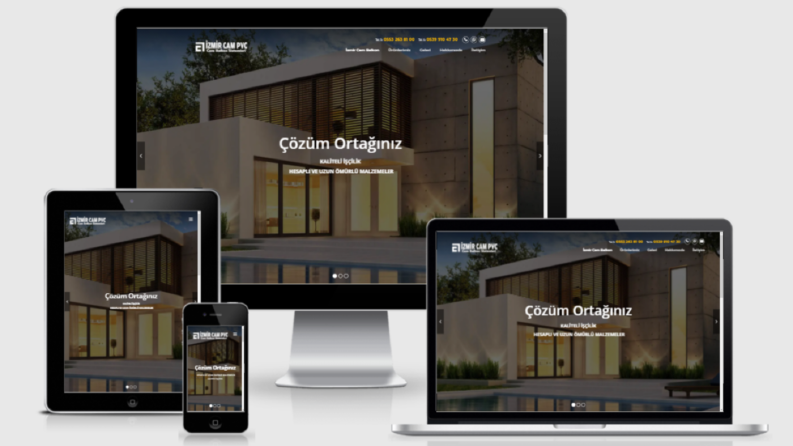 Kurumsal Firma Sitesi - izmircamlama.com