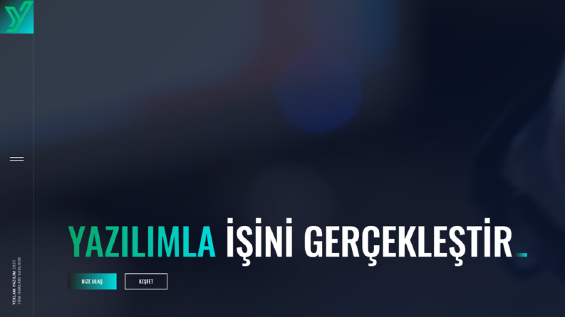 Kendi ekibimizin Web sitesi