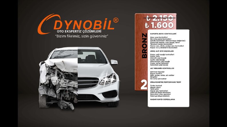 Dynobil Billboard Afiş Tasarımı