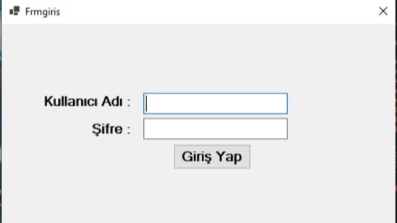 c# ile masaüstü ürün stok takip sistemi