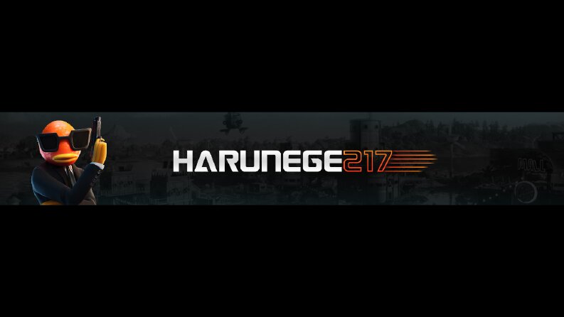 Twitch Youtube Dlive Banner