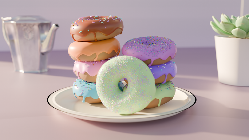 Donut 4K