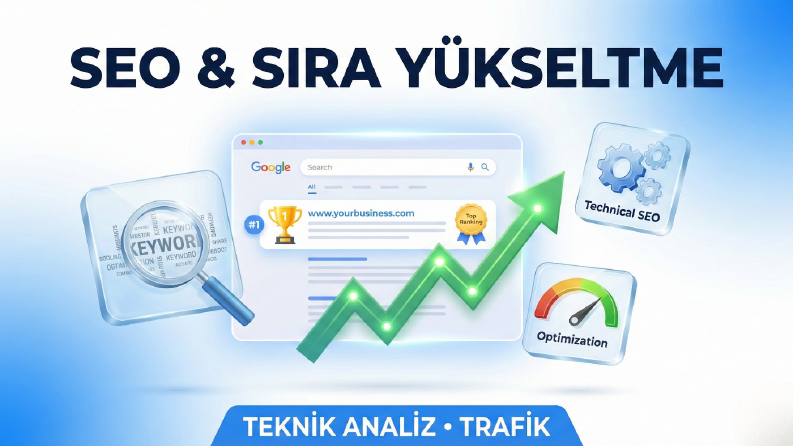Google'da Yükselin: Profesyonel SEO ve Site Optimizasyonu