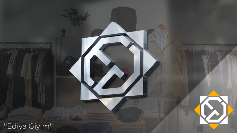 Ediya Giyim Logo Tasarımı