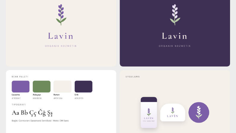 Lavin Logo Tasarımı