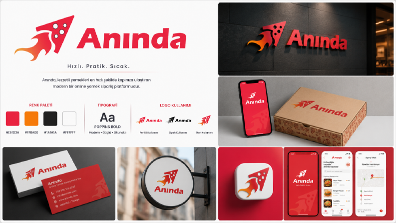 Modern ve Özgün Logo Tasarımları