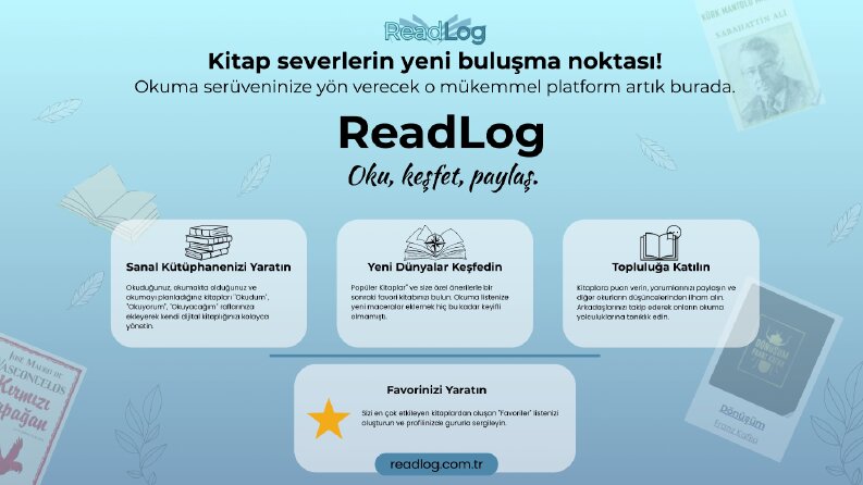 ReadLog-Dijital Kütüphane