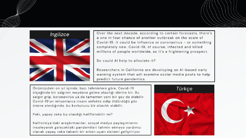 BBC Haber Çevirisi