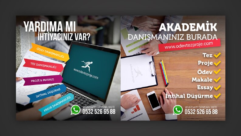 odevtezproje.com sosyal medya tasarımı.