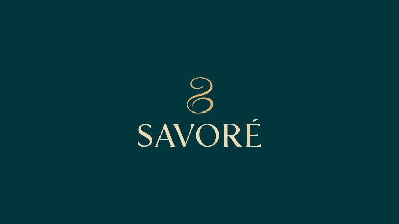 Savore isimli Restaurant Logo Tasarımım