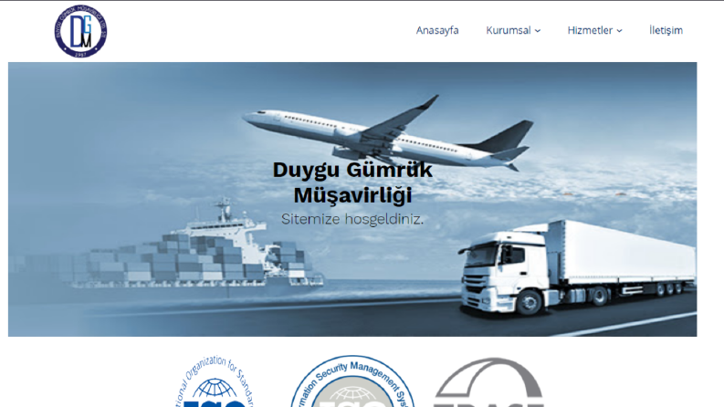 Kurumsal Web Sitesi