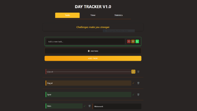 Day-tracker