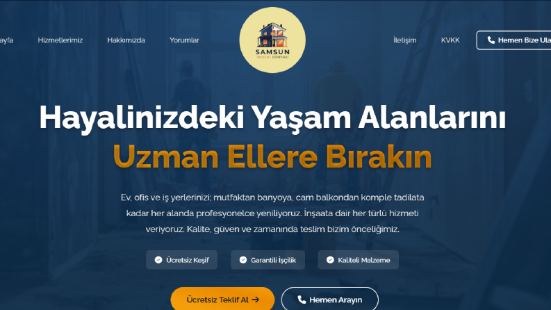 Kurumsal Web Sitesi