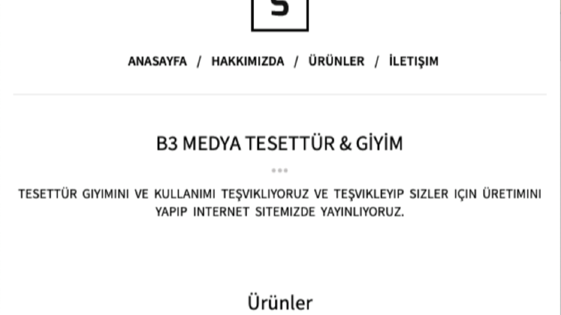Tesettür Giyim - Katalog