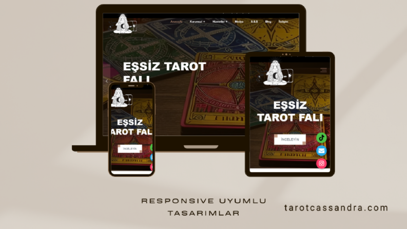 Tarot Cassandra Web Site