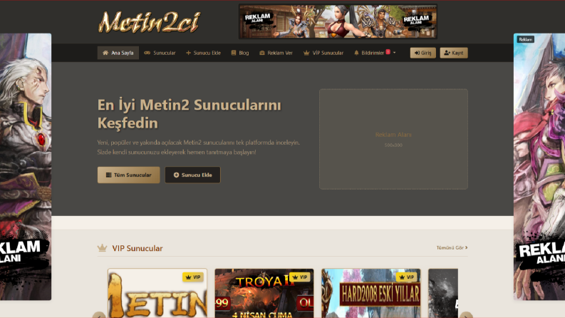 Metin2 Pvp Tanıtım Scripti