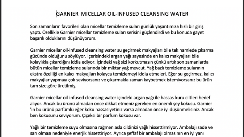 Makale örneğim
