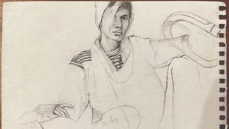 Kara kalem, portre ve kişiye özel çizim