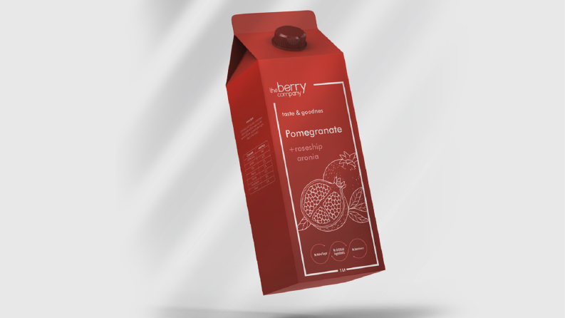 The Berry Company | Meyve Suyu Ambalaj Tasarımı