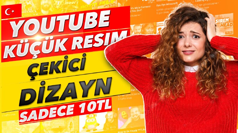 YouTube videolarınız için profesyonel küçük resimler
