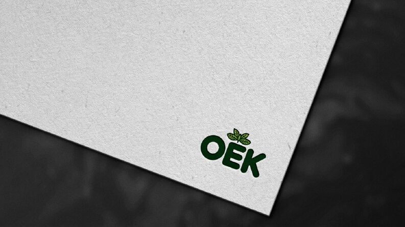 OEK Çay Logo Tasarımı