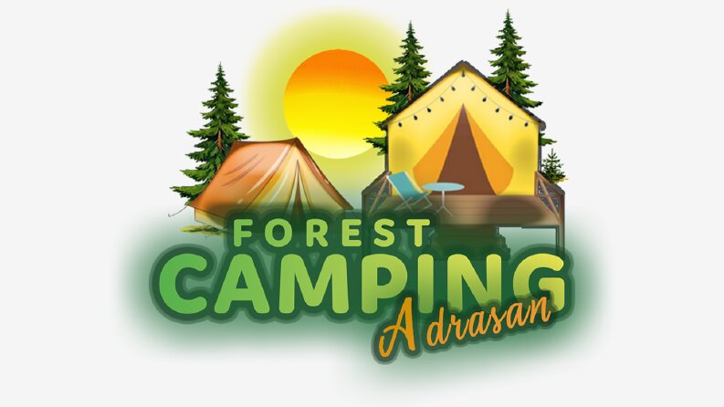 Forest Camping logo tasarım