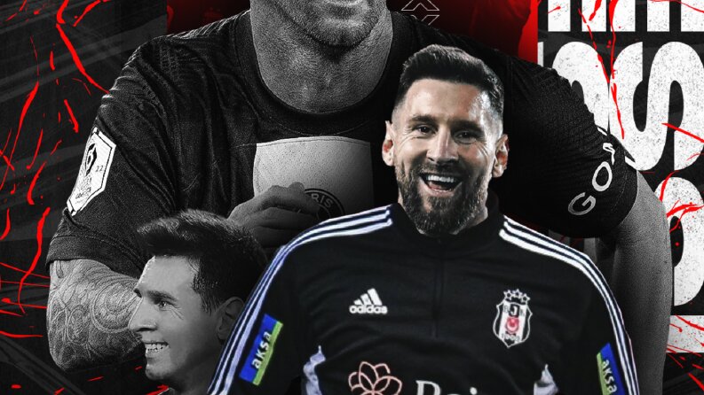 Messi Beşiktaş Poster